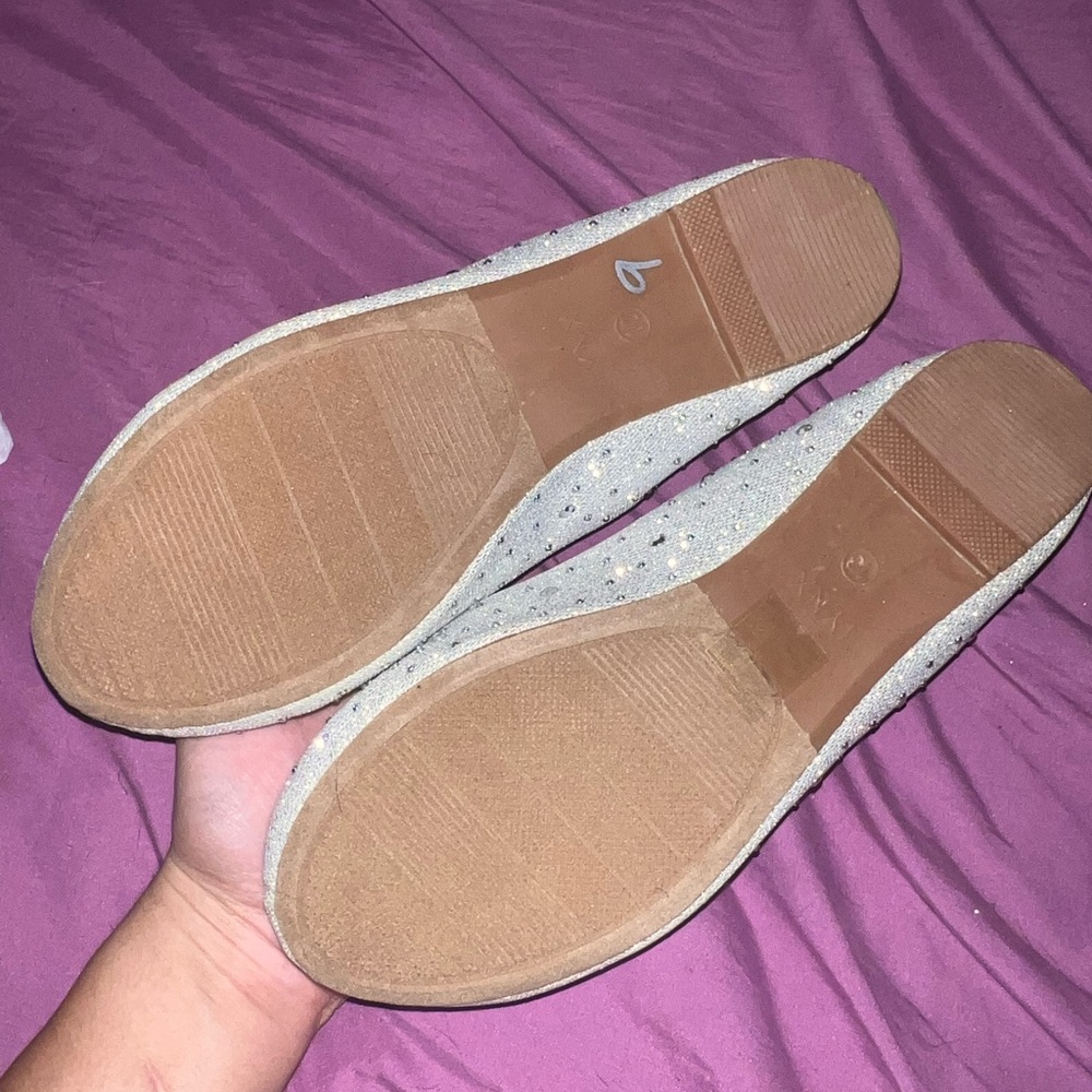Women's Glitter Flats